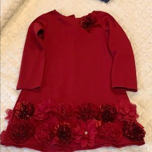 Beautiful girls party tunic dress